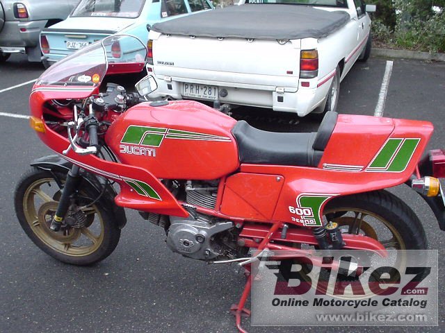 Big P-Man 600 sl pantah picture and wallpaper from Bikez.com